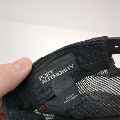 Panderosa Park Run '23 Snapback Trucker Hat Camouflage OS Adjustable Mesh Back