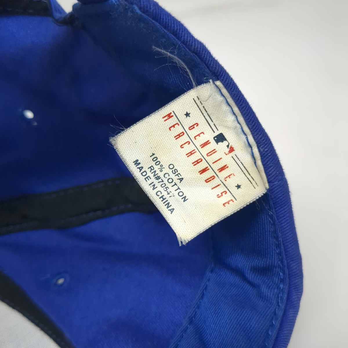 Chicago Cubs MLB Fan Favorite Baseball Cap Blue One Size Strapback Embroidered