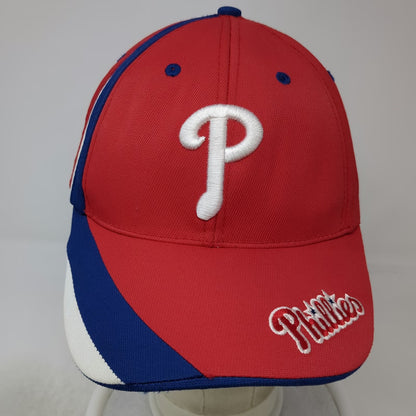 Philadelphia Phillies MLB Fan Favorite Baseball Cap Red One Size Strapback Hat