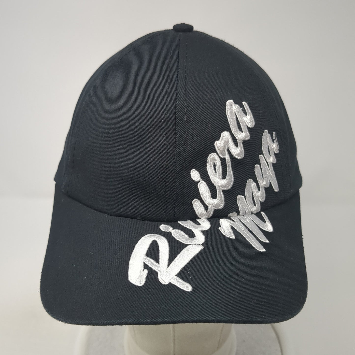 Riviera Maya Mexico Baseball Cap Black OS Adjustable Embroidered Expressate
