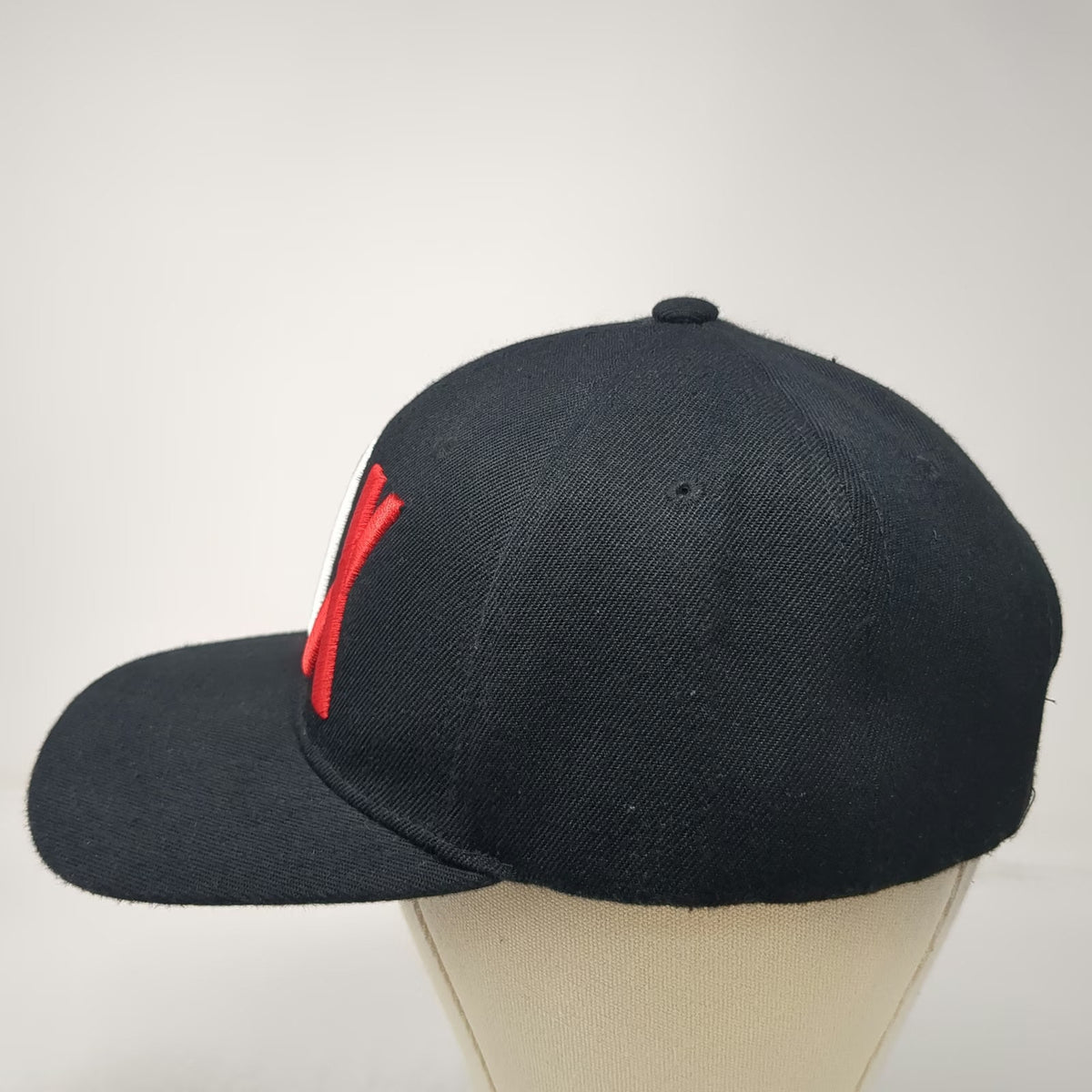 Grant Cardone Snapback Hat Black One Size 10X Embroidered Structured Acrylic