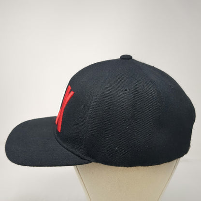 Grant Cardone Snapback Hat Black One Size 10X Embroidered Structured Acrylic