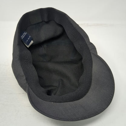 Arc'teryx Quanta Cap Gray L - XL Fitted Hat Red Logo Polyester Aramid Blend