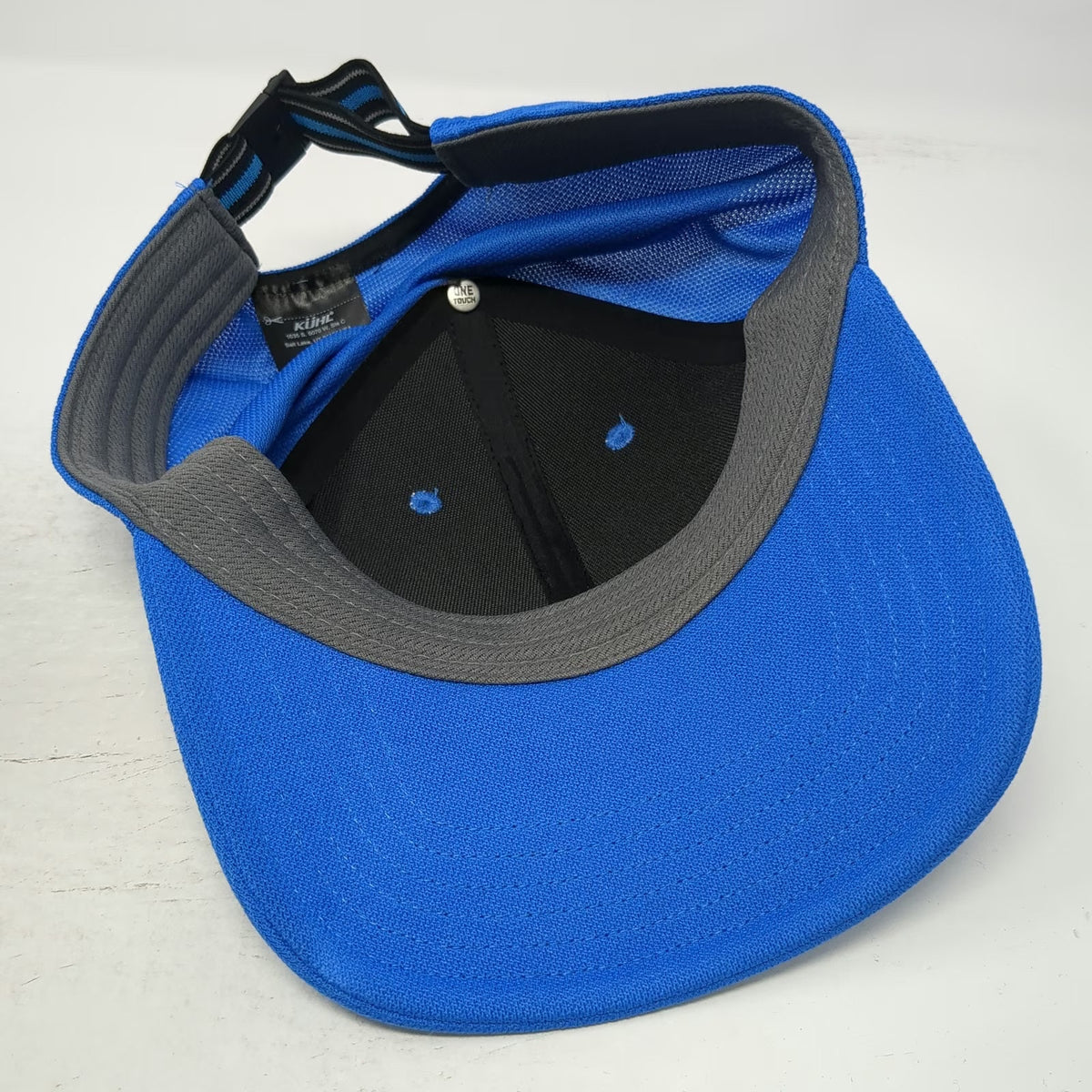 Kuhl Baseball Cap Blue One Size Mesh Subaru Logo Performance Adjustable Hat