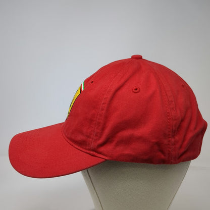 Ferrari Baseball Cap Red One Size Scuderia Shield Logo Embroidered Slideback Hat