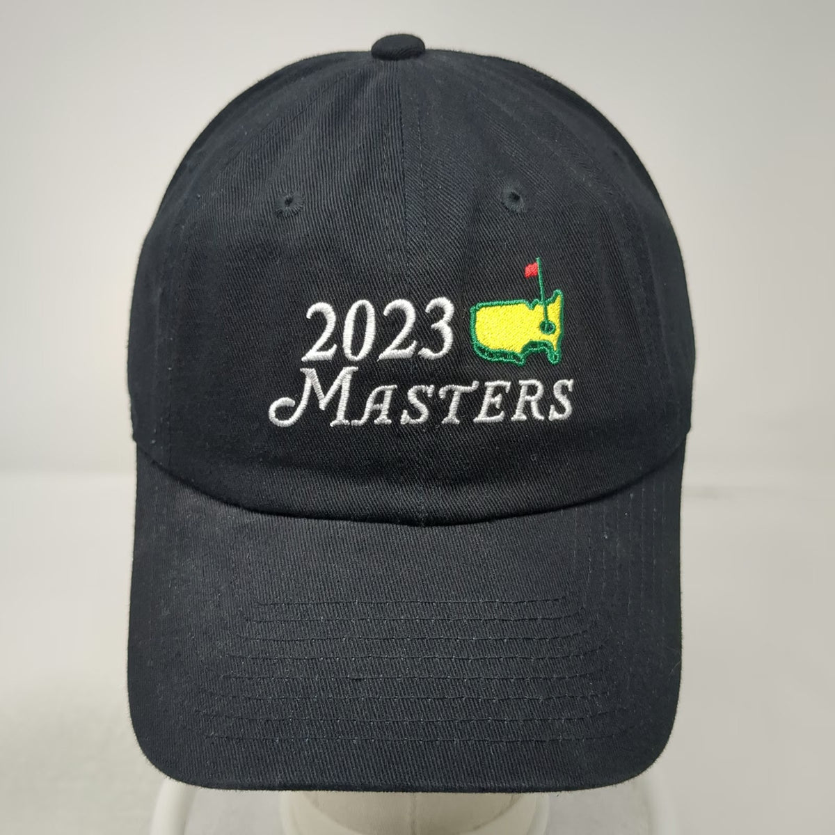 American Needle Masters 2023 Tournament Golf Hat Baseball Cap Black One Size
