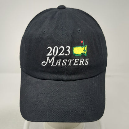 American Needle Masters 2023 Tournament Golf Hat Baseball Cap Black One Size