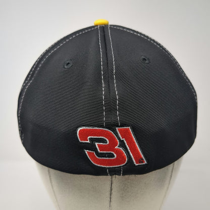 Chase Authentics Baseball Cap Black XL Ryan Newman #31 CAT RCR NASCAR Racing Hat