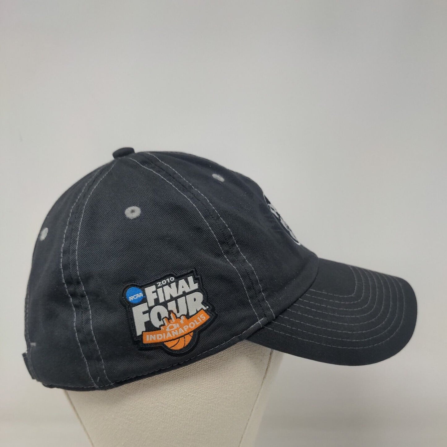 Nike Team Butler Bulldogs NCAA Final Four Slideback Hat Gray Embroidered Logo