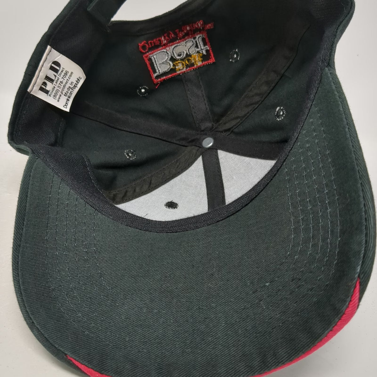 Do it Best Quality Paints Baseball Cap Black One Size Strapback Idaho Store Hat
