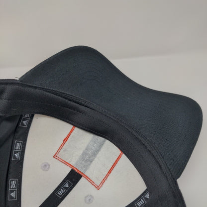 Adidas Carlsbad CA Snapback Hat Black OSFM Adjustable Colorblock