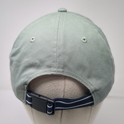 L.L.Bean Baseball Cap Green One Size Loon Bird Embroidered Cotton Strapback Hat