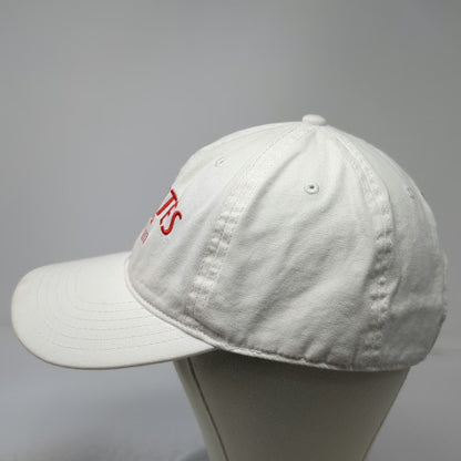 Captivating Utah Utes NCAA Cap White One Size Slideback Cotton Embroidery SLC UU