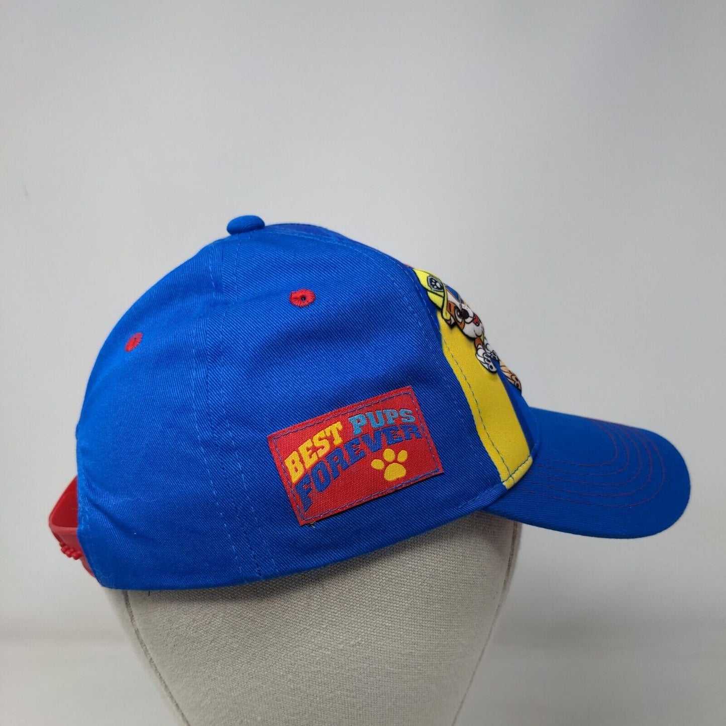 Paw Patrol Best Pups Ever Snapback Hat Blue Toddler Adjustable Nickelodeon