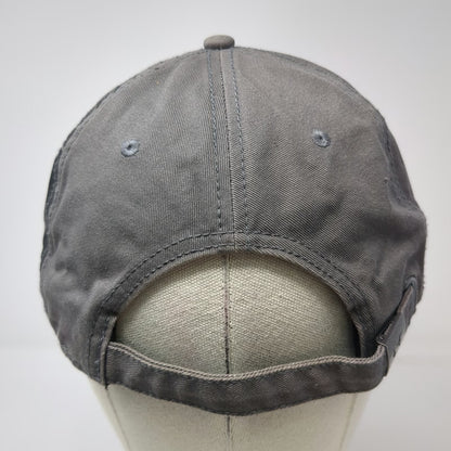 Under Armour NCAA Boston University Cap Gray One Size Slideback BU Logo Red Hat