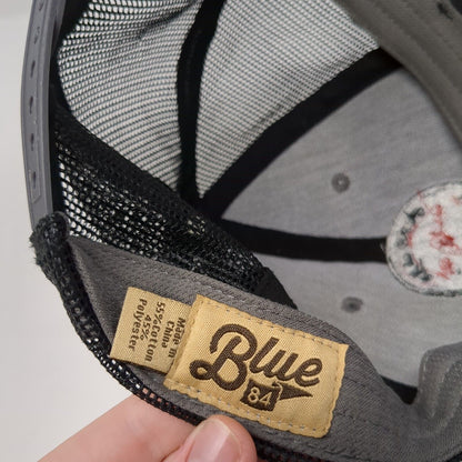 Overland Armament Snapback Trucker Hat Multicolor OS Adjustable Mesh Back Blue84