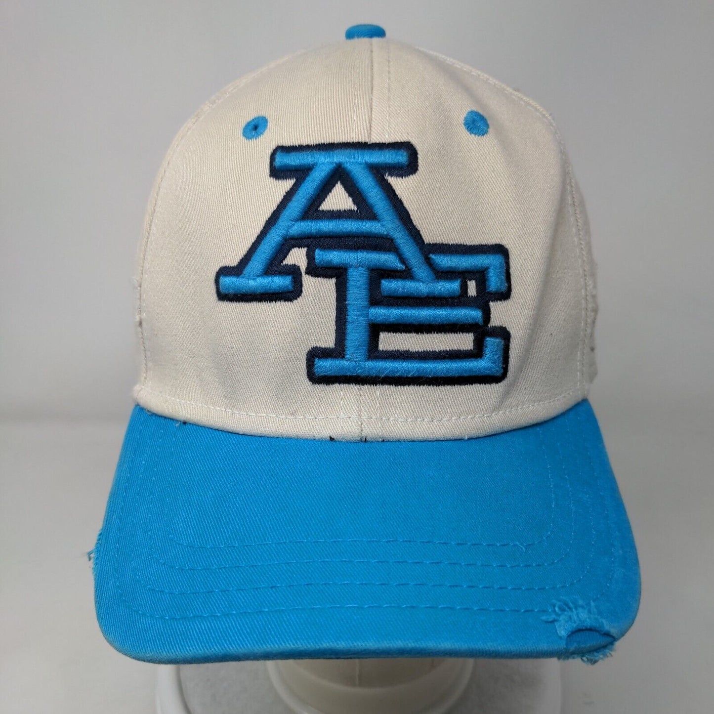 American Eagle Outfitters Fitted Hat Multicolor L/XL Embroidered 6 Panel