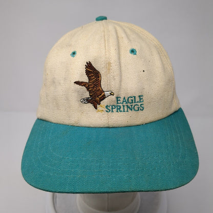 Eagle Springs Slideback Hat Multi One Size Adjustable Leather Strap
