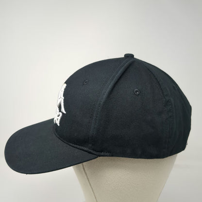 Kappa Snapback Hat Black Size 59 Embroidered Logo Adjustable Sportswear Cap
