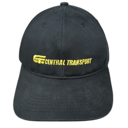 Pacific Headwear Baseball Cap Black One Size Central Transport Embroidered Hat