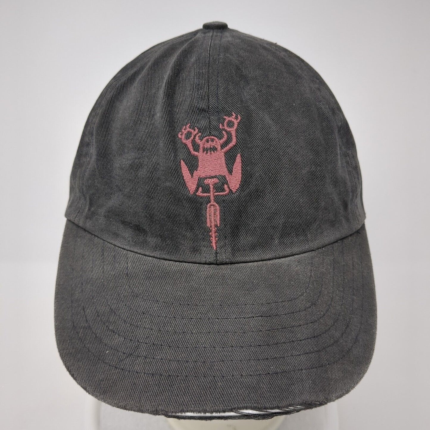 1995 Vail World Cup Strapback Hat Gray One Size Adjustable Embroidered