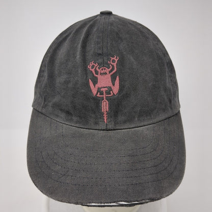 1995 Vail World Cup Strapback Hat Gray One Size Adjustable Embroidered