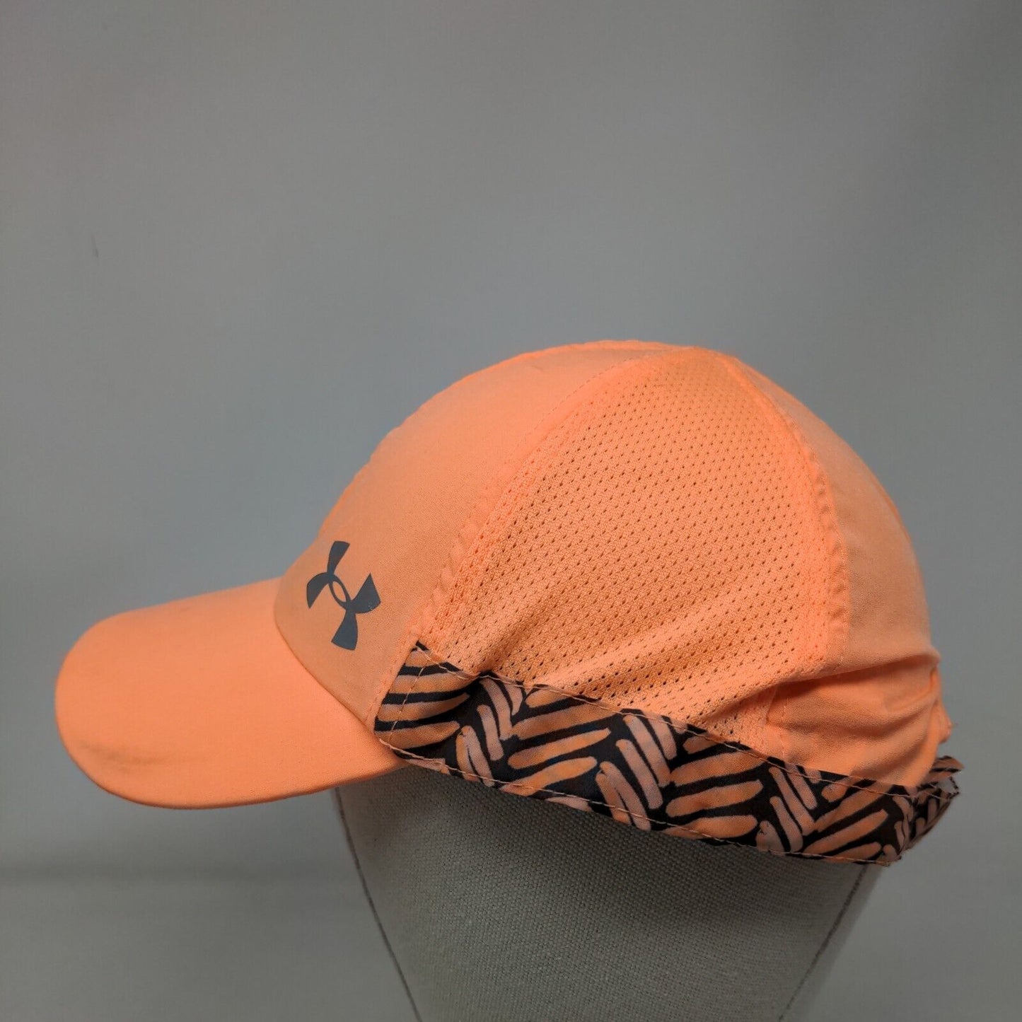 Under Armour Women's Fly Fast Strapback Hat Orange OSFA Adjustable