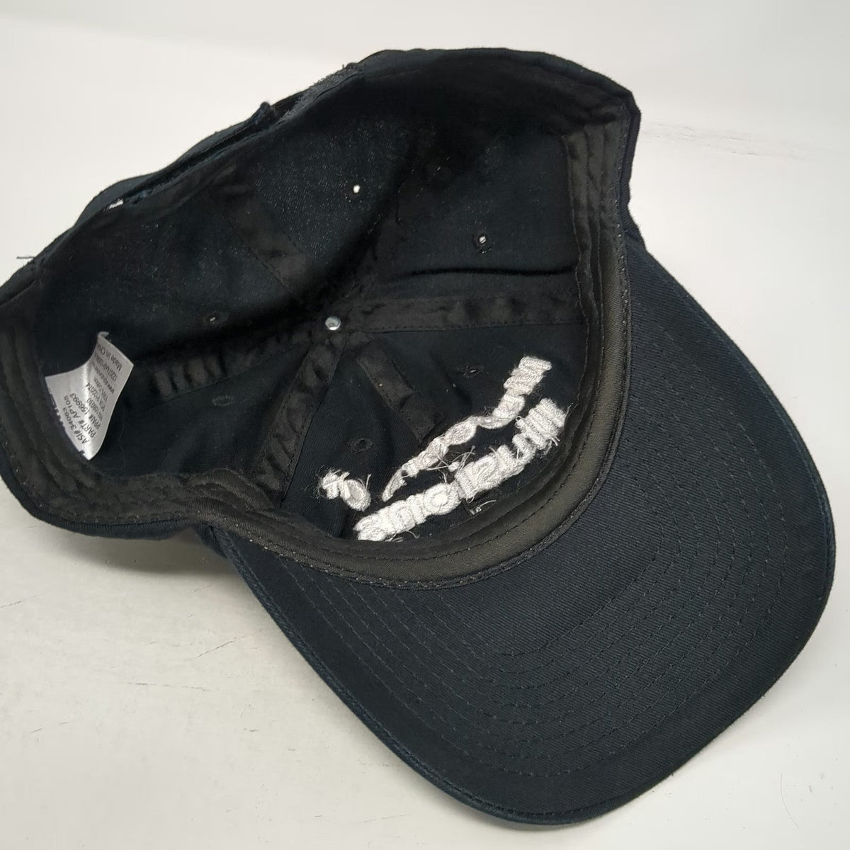 Prime Museum of Illusions New York Hat Baseball Cap Black One Size Strapback