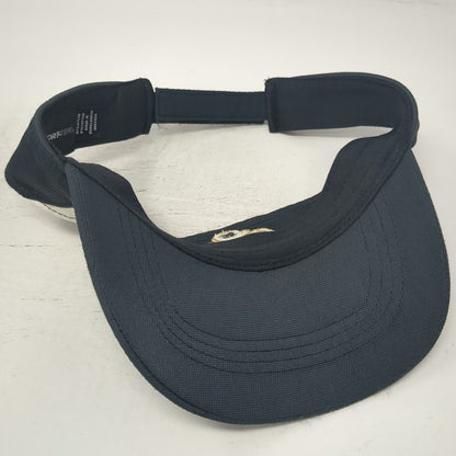 Sport-Tek Visor Black One Size Family 20 Embroidery Contrast Side Panels Hat