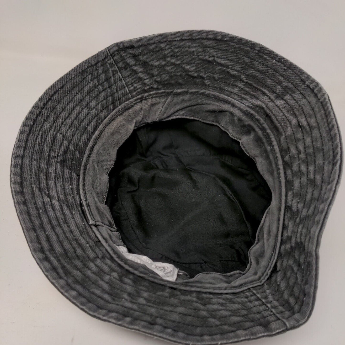 Zara Kids Bucket Hat Gray One Size Lightweight Outdoor Cap Blank
