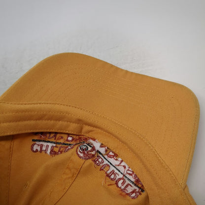 HeadShot Maui Cheeseburger In Paradise Yellow One Size Baseball Cap Hat Logo