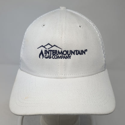 Intermountain Gas Company Fitted Hat White Medium Embroidered New Era
