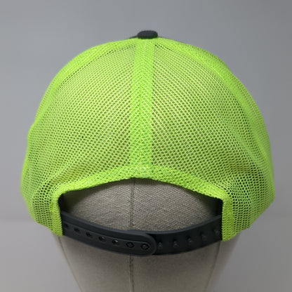 IP Poy Snapback Trucker Hat Multi One Size Mesh Back Port Authority