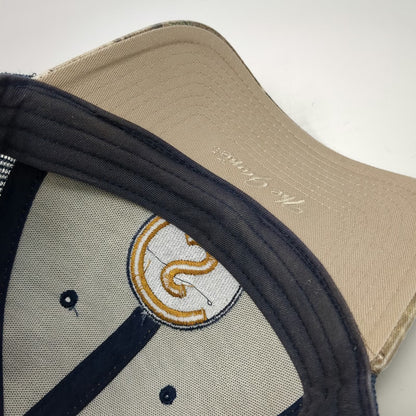 The Game Trucker Hat Cole Swindell Camo Green Blue Gold One Size Mesh Snapback