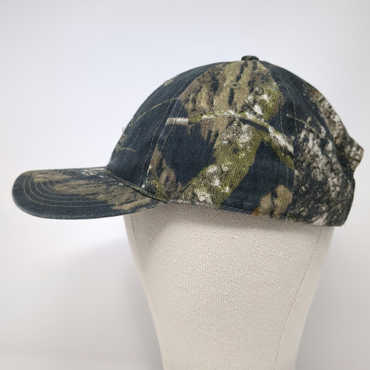 Daystone Baseball Cap Green Camo One Size Great American Insurance Group Hat