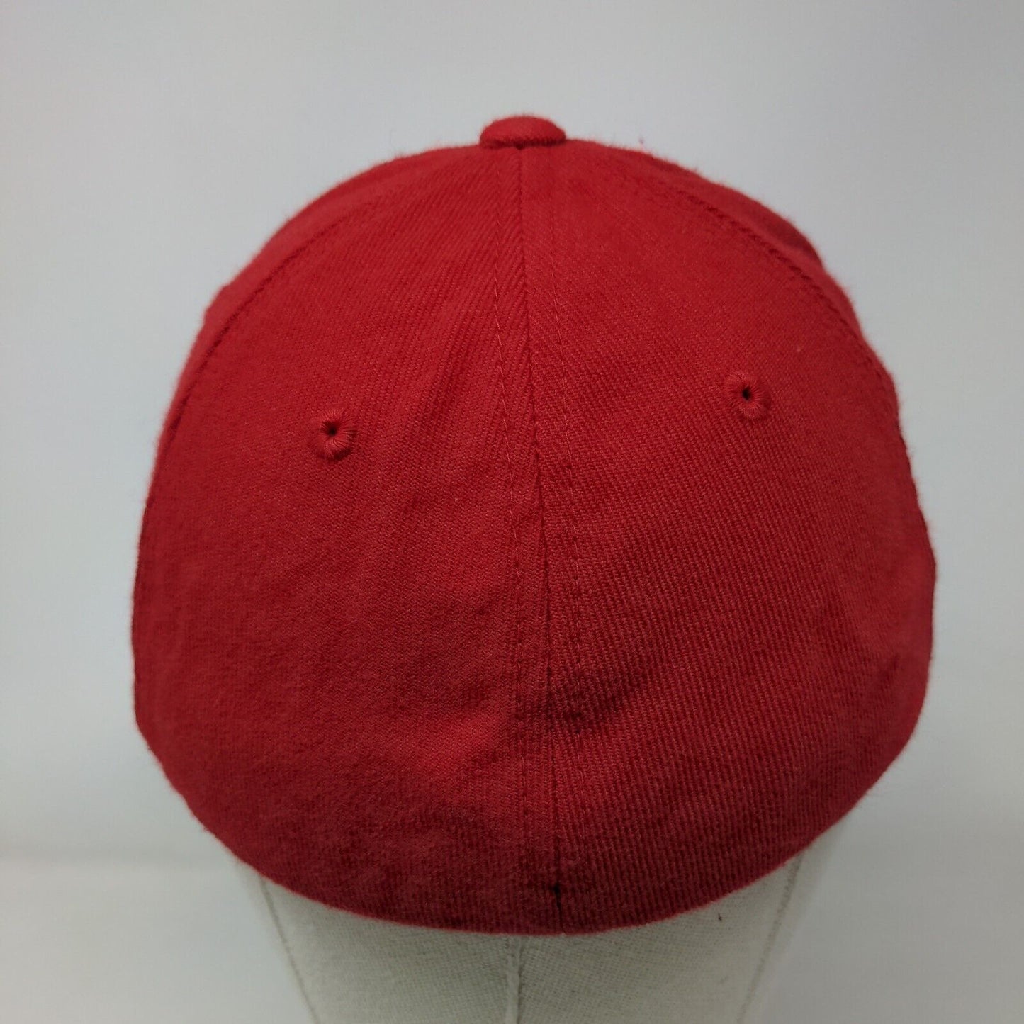 All Stars Southwest Fitted Hat Red M/L Flexseam Embroidered Outdoor Cap