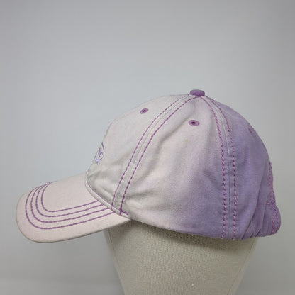 Team Realtree Strapback Hat Purple One Size Adjustable Embroidered 6 Panel
