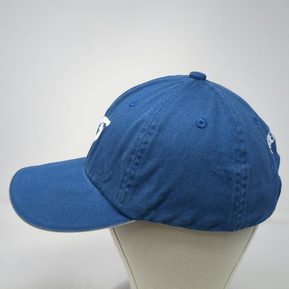 Port Authority Baseball Cap Blue One Size Society for Science Embroidered Hat