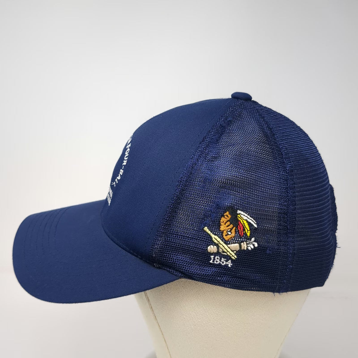 Imperial Baseball Cap Blue One Size Philadelphia Cricket Club US Amateur Hat
