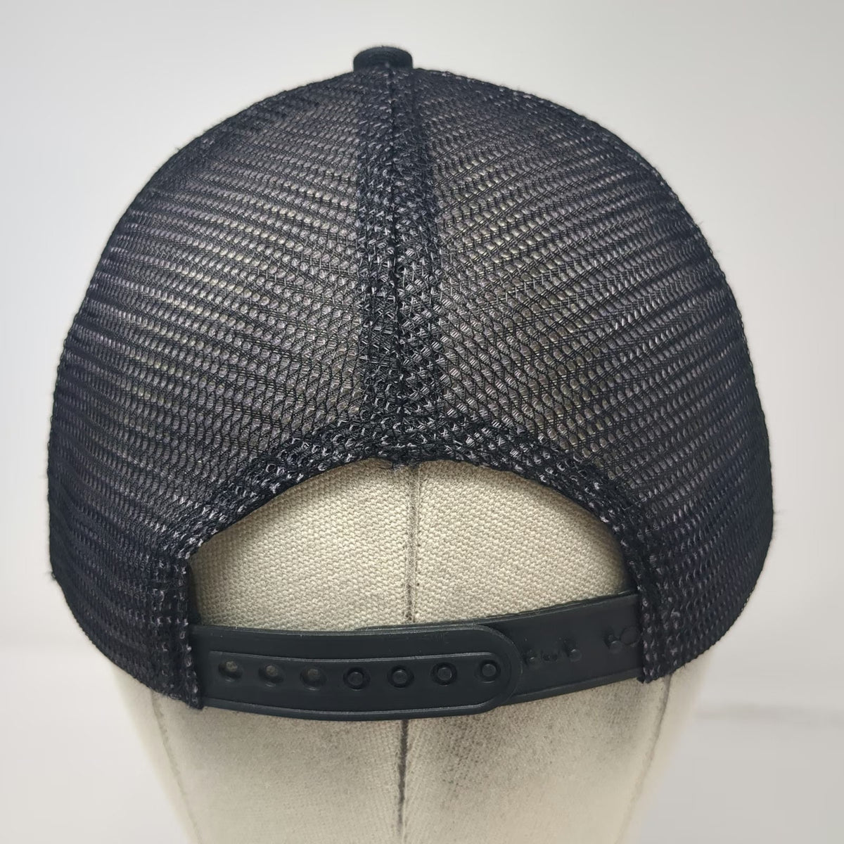 R+L Carriers Logistics Freight Black Trucker Hat One Size Mesh Back Snapback