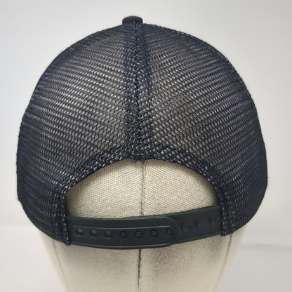 R+L Carriers Logistics Freight Black Trucker Hat One Size Mesh Back Snapback
