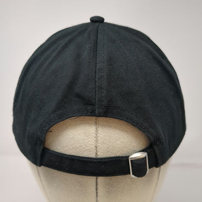Baseball Cap Black One Size Palm Beach Leisure Club Embroidered Slideback Hat