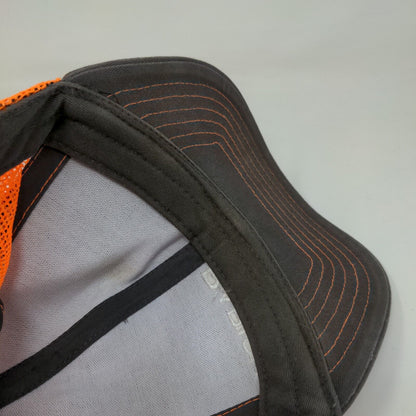 Parish Tractor Kubota Snapback Mesh Back Trucker Hat Multicolor OSFM