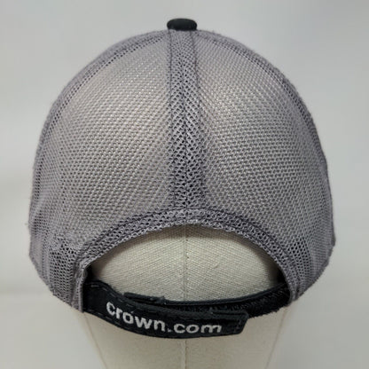 Crown Lift Trucks Strapback Trucker Hat Multicolor One Size Mesh Back 6 Panel