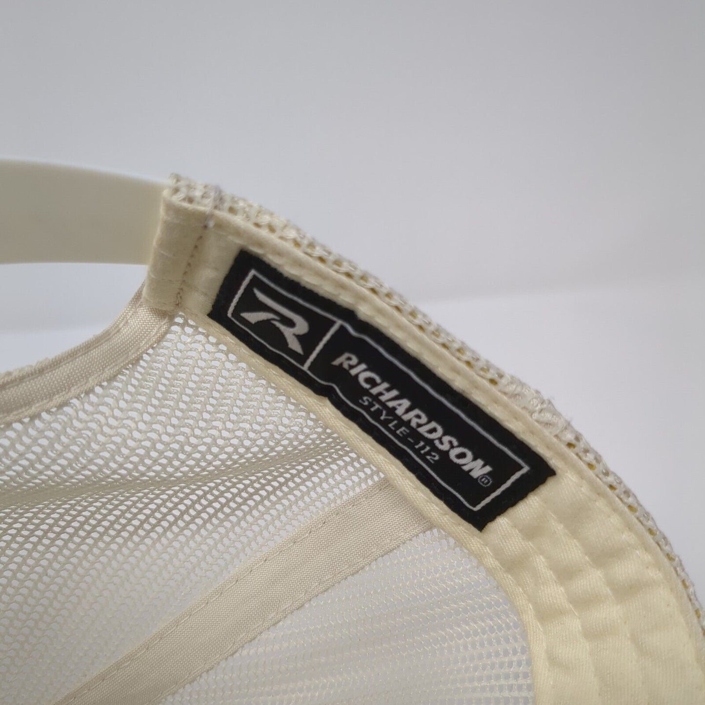 Seneca Snapback 112 Trucker Hat Brown OSFA Adjustable Mesh Back Richardson