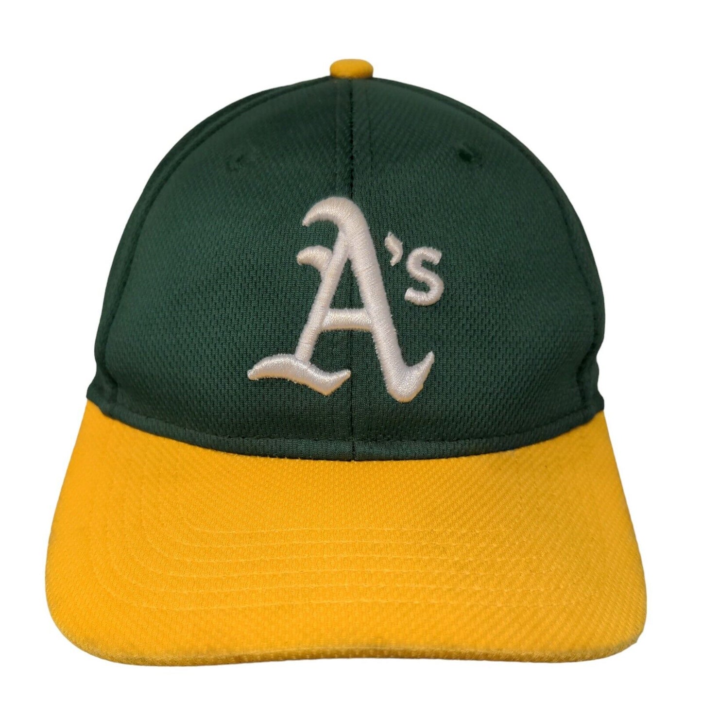 OC Sports Boy's Strapback Hat Green Size Youth Embroidered Oakland A's Logo