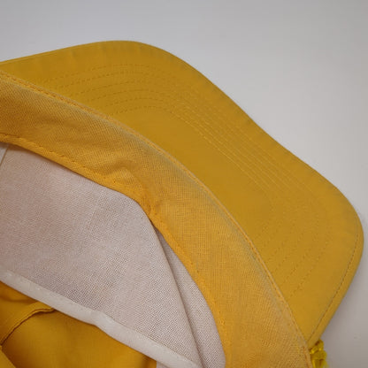 Cap St. Maur Snapback Hat Yellow One Size Adjustable 6 Panel Rope KC Caps