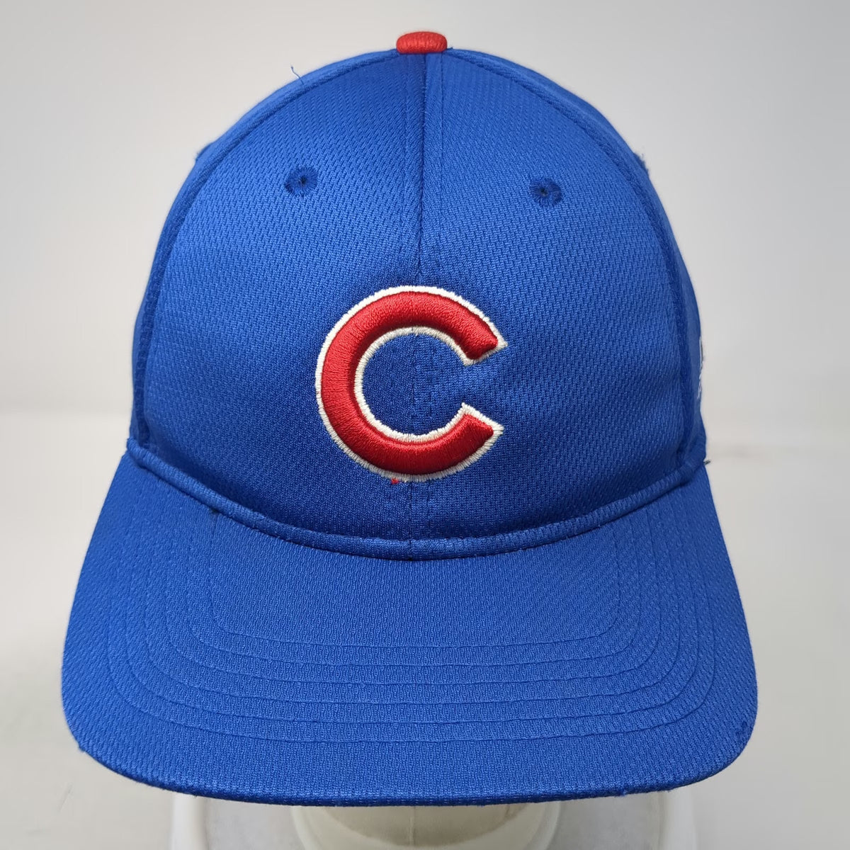 OC Sports MLB Chicago Cubs Baseball Cap Blue One Size Strapback Team Logo Hat