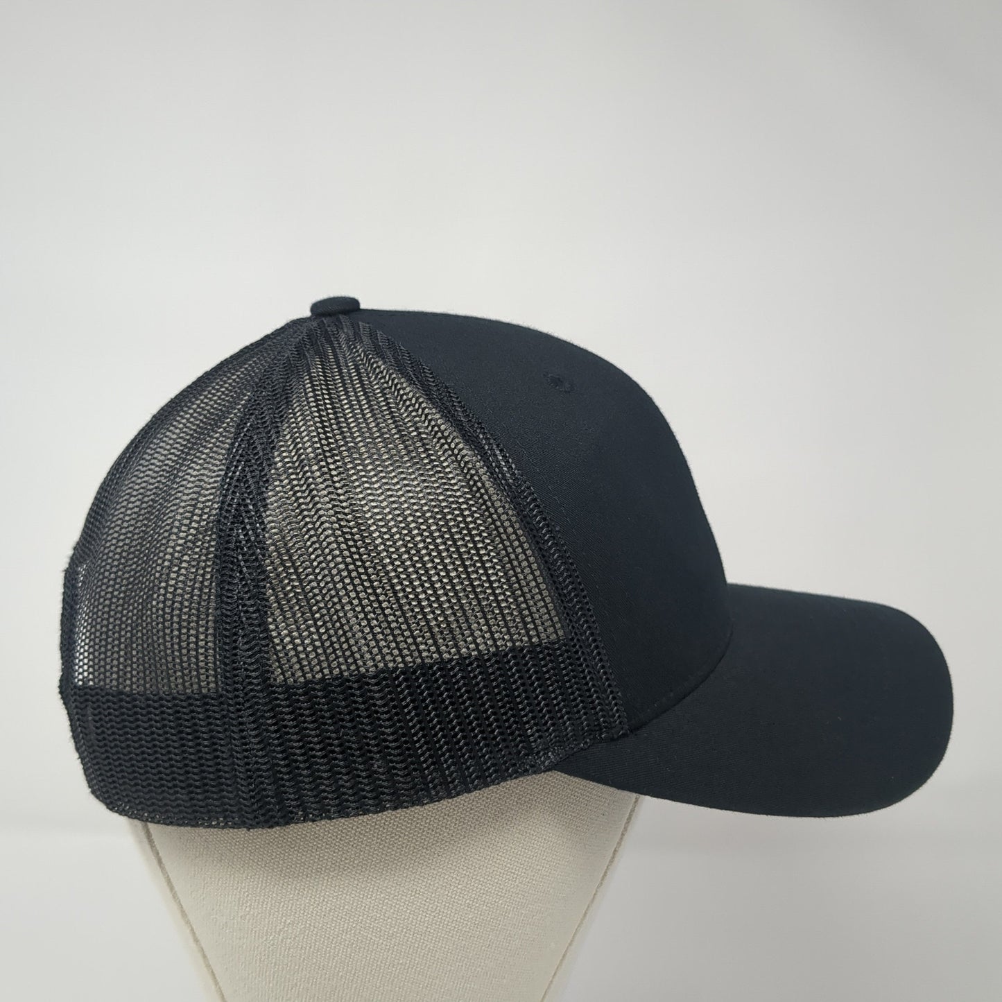 Pinnacle Electric Inc. Snapback Trucker Hat Black One Size Mesh Back