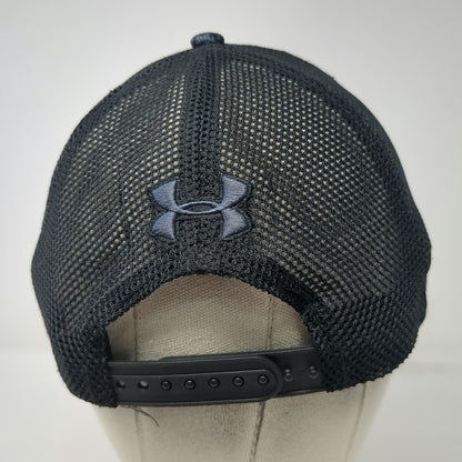 Under Armour Trucker Hat Gray One Size Digital Camo Mesh Back Snapback Logo